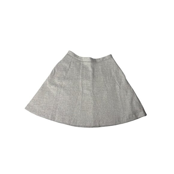 Banana Republic Size 2 Beige Wool Blend A-Line Skirt - Picture 1 of 7